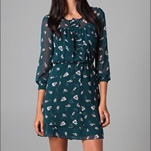 Ghost Flower Rebecca Taylor Dress